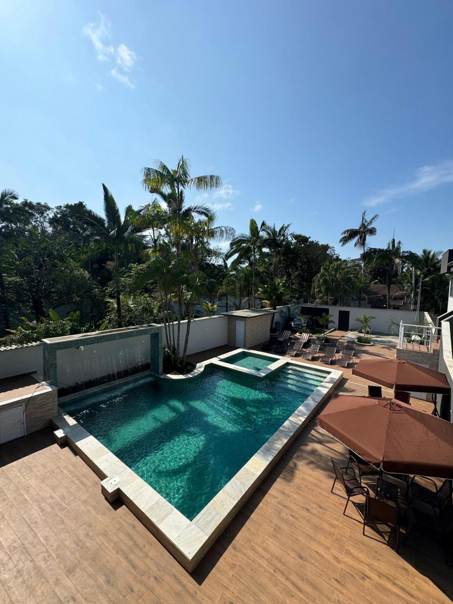 Villa'S Boraceia Praia de Boraceia Exterior photo