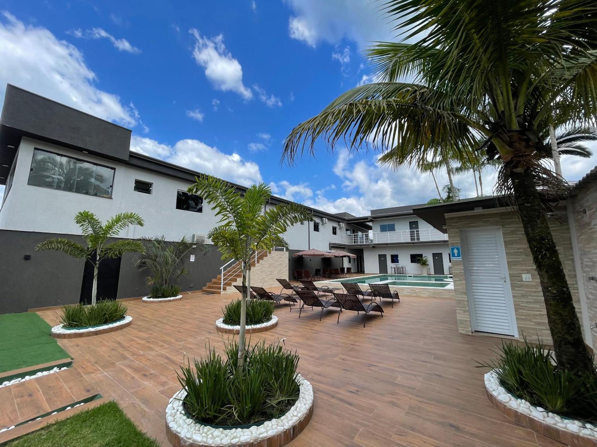 Villa'S Boraceia Praia de Boraceia Exterior photo