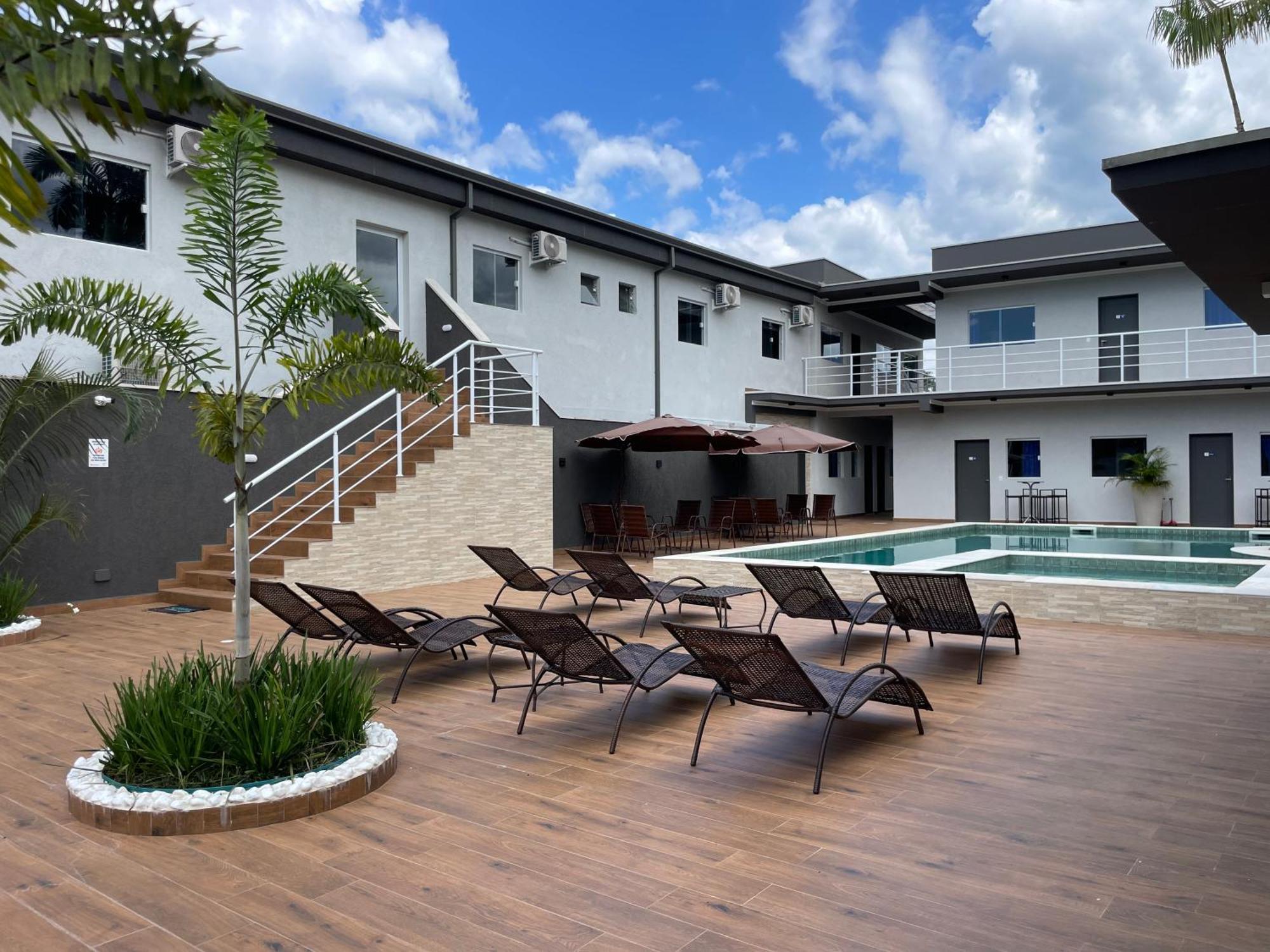 Villa'S Boraceia Praia de Boraceia Exterior photo