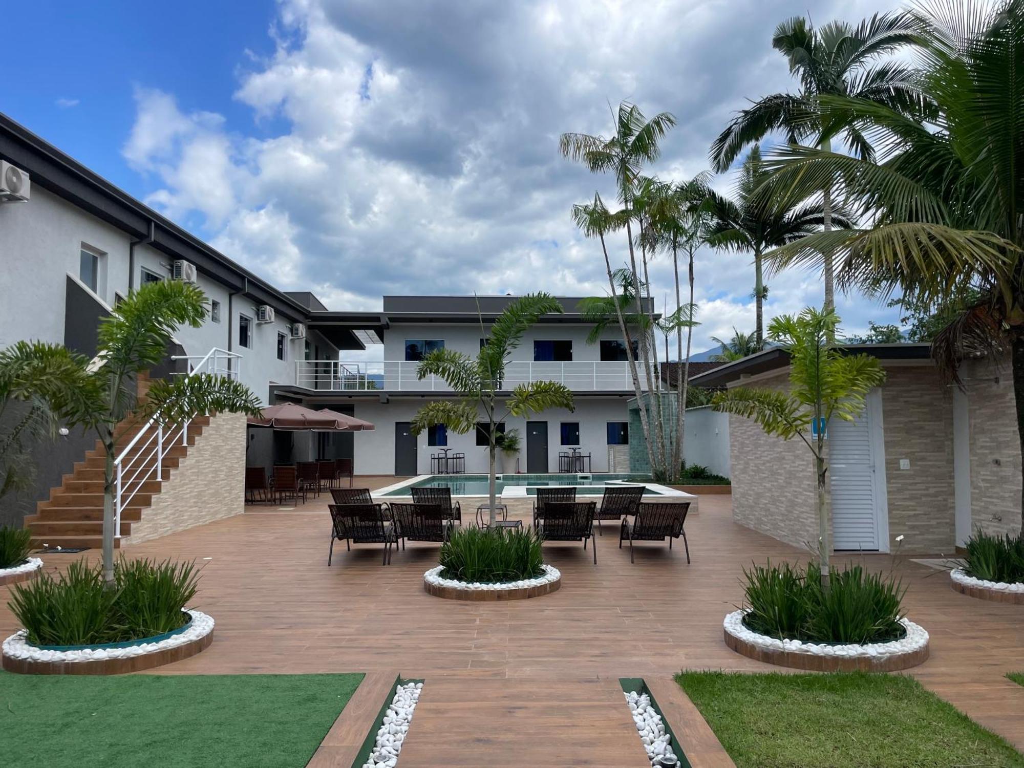 Villa'S Boraceia Praia de Boraceia Exterior photo